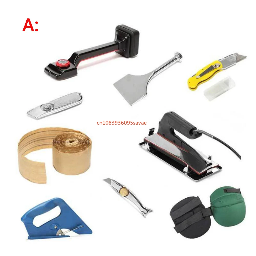 Carpet Install Tools Iron  Stretcher Knee Kicker Steel Shovels Tape  Tools Can Be Freely Combined