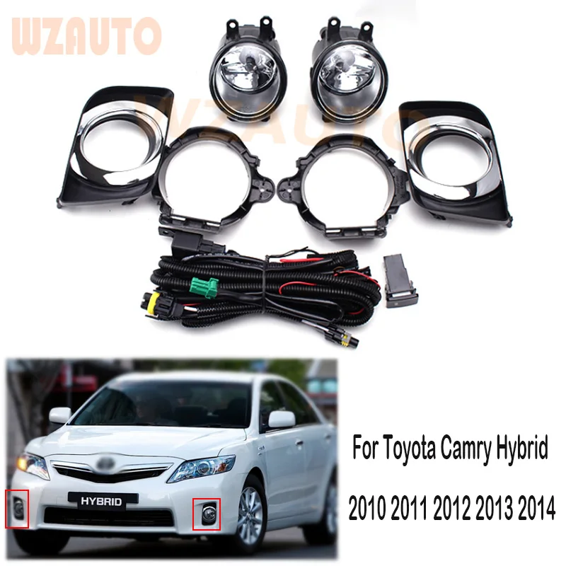 

Комплект противотуманных фар для Toyota Camry Hybrid 2010 2011 2012 2013 2014, 1 комплект