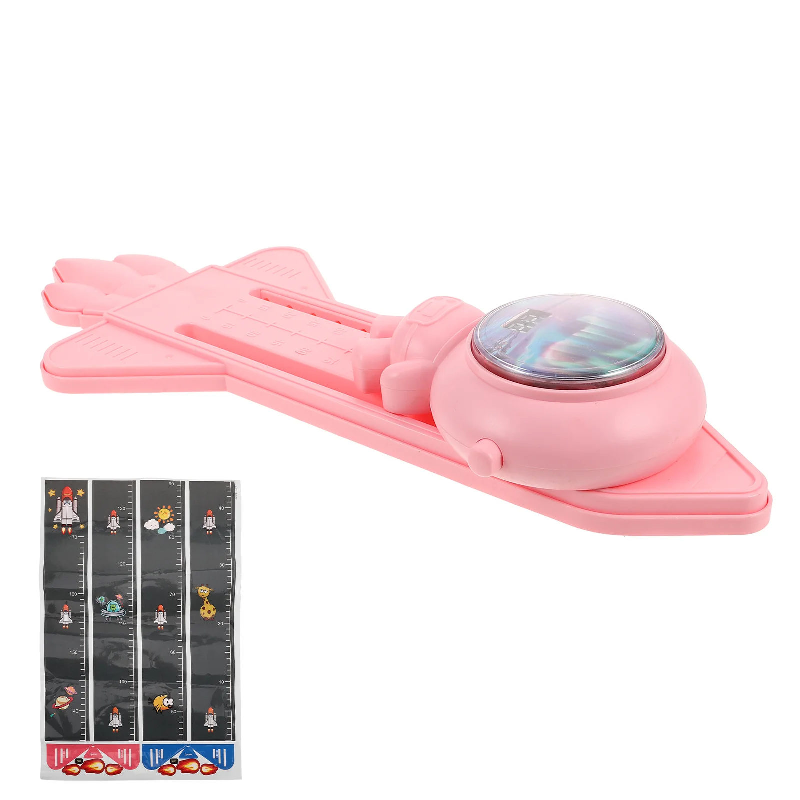 

1Set Vertical Jump Trainer Touch Counter Height Measuring Device Jump Recorder Exercise Equipment
