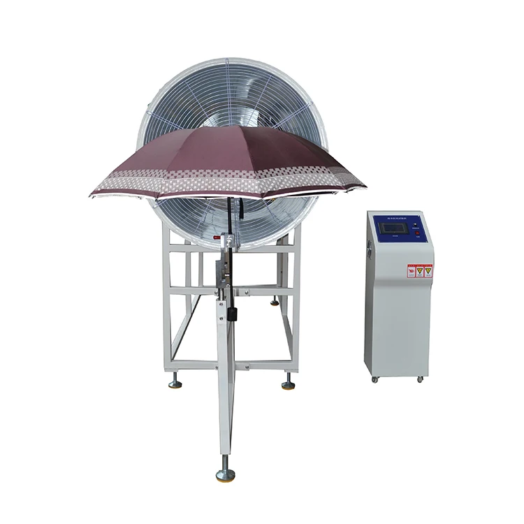 EN 13572 ASTM E2555/E2555M Umbrella Strength Tester Umbrella Durability Tester Umbrella Wind Resistance Tester
