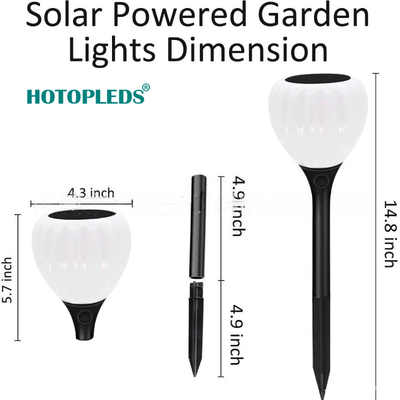 

New Solar LED Light Ball Flame Light Balloon Pumpkin Outdoor Plugged Lawn Landscape Light