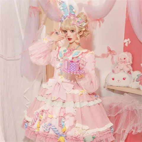 Kawaii Lolita платье