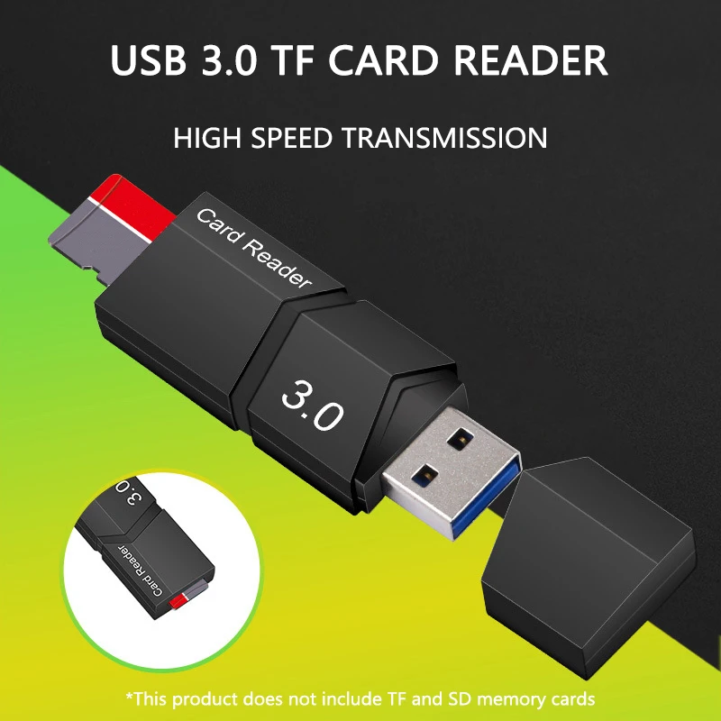 High Speed USB 3.0 Micro SD Card Reader Micro SD Mini TF Card Reader Quality Top USB3.0 Memory Card Reader