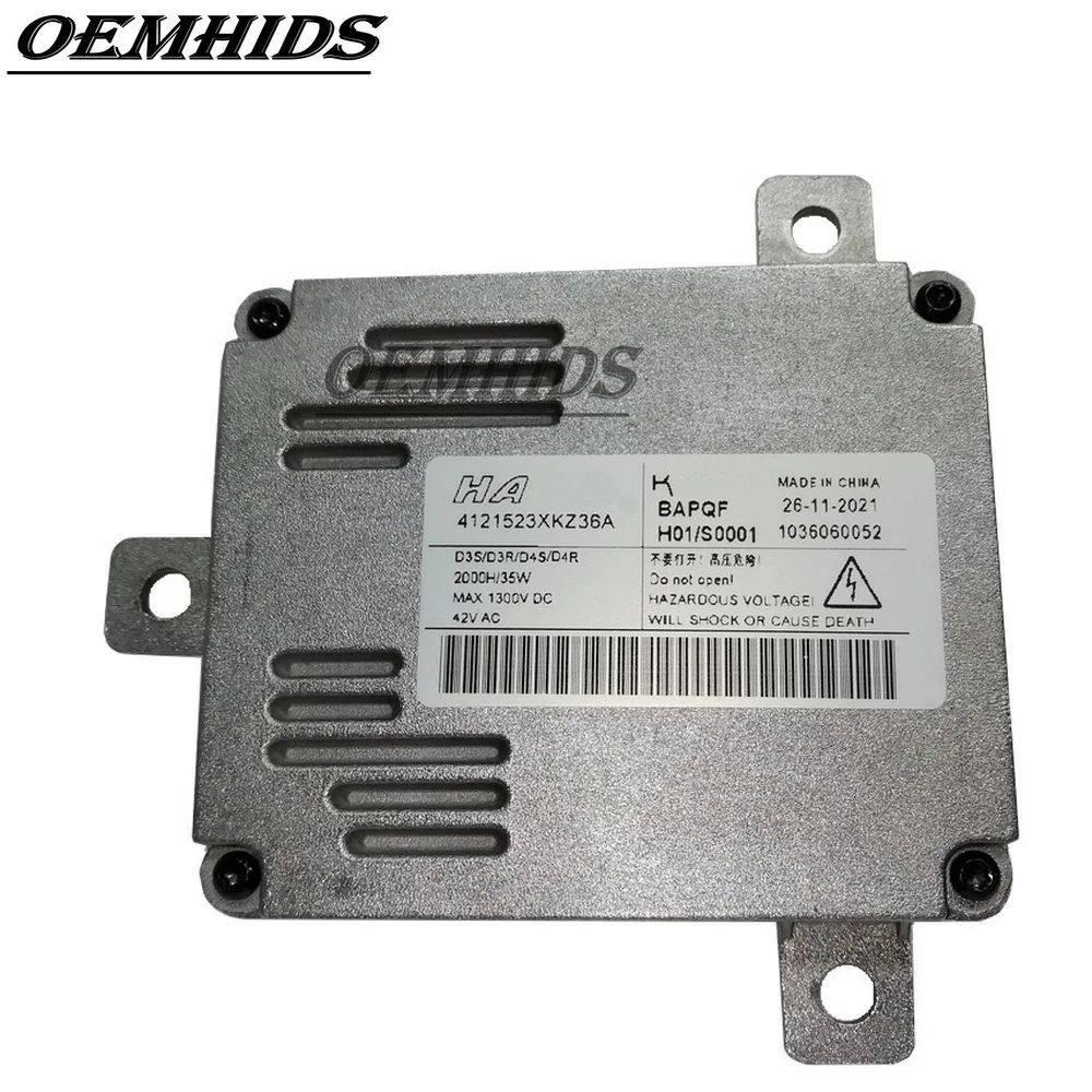 

Original Oemhids D3S D3R Xenon Ballast BAPQF 41211523XKZ36A 1036060052 For 14 HAV H2 H6 HID Headlight Control Computer Module