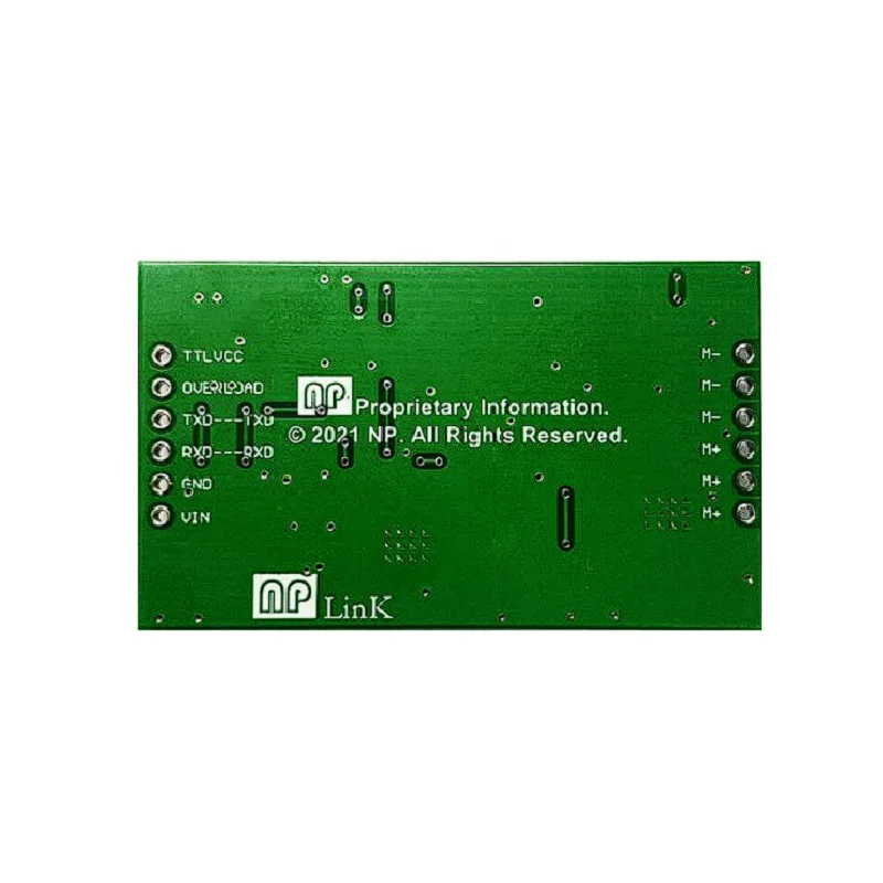 

New TTL/COMS/UART serial port to MBUS host MBUS meter reading module short circuit protection main module