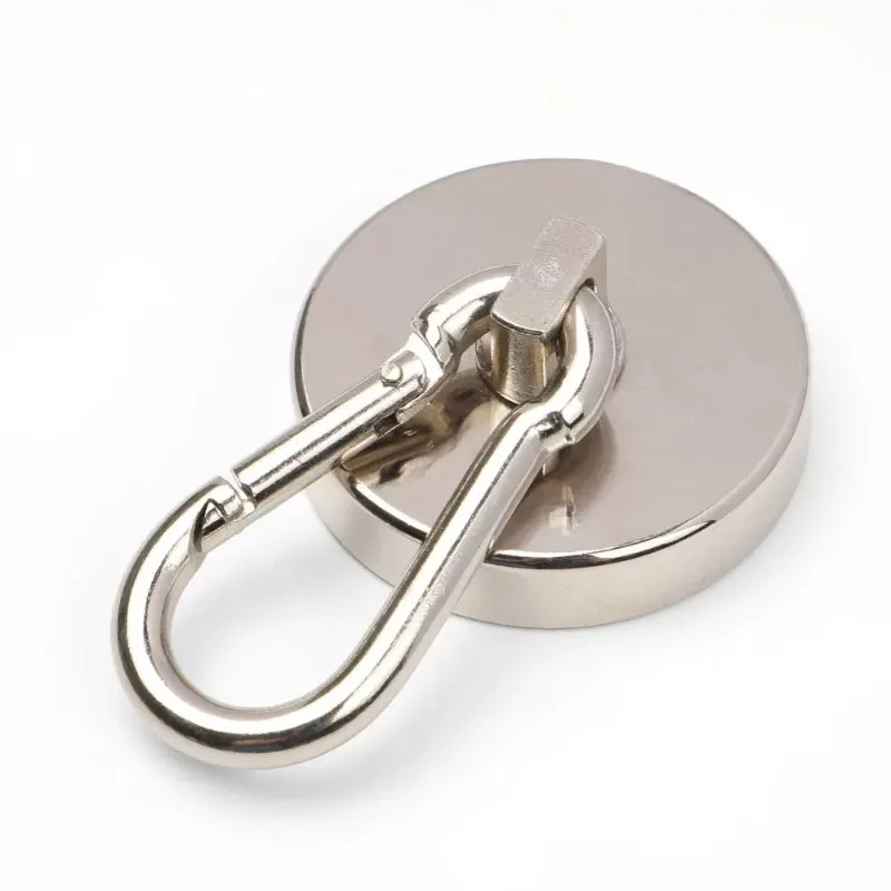 Strengthened Powerful Magnetic Iron Boron Absorber Thickened Suction Cup Base Holder Recovery Magnet Heavy Duty Magnet