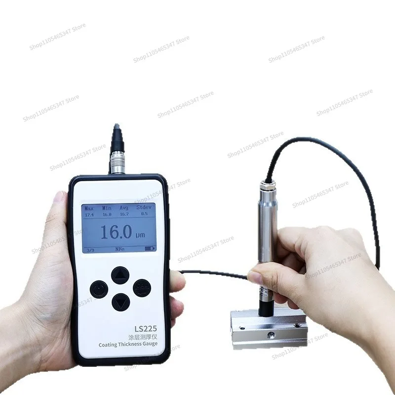 For LS225 Coating Thickness Gauge Ultra-thin Coating Special Inspection Accuracy Up To 0.1u