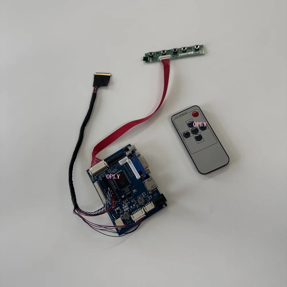 

For LP125WH2-SLB1 LP125WH2-SLB3 LP125WH2 1366×768 Controller board 12.5" LCD Panel 40Pin Kit HDMI-Compatible VGA AV WLED