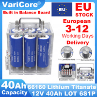 12V 40Ah LTO 66160 Lithium Titanate Battery pack Yinlong 10C High-power Built-in BMS Car audio Rechargeable Battery Tax-free