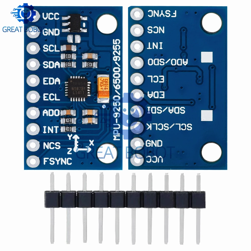 1Pcs GY‑6500 IIC I2C SPI MPU65 - Accelerometer Mpu6050 review and price