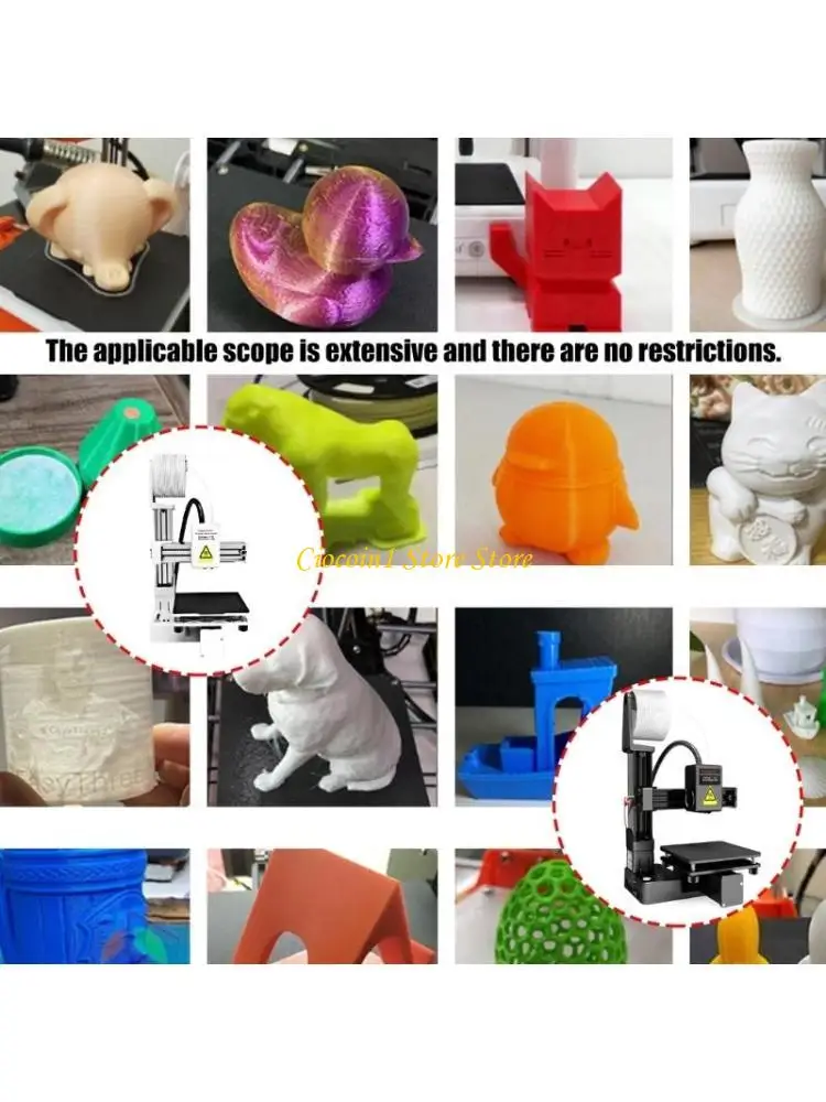 

A3PC K10 Quiet Printer Small Sized Efficient For Beginners With Easy To Use