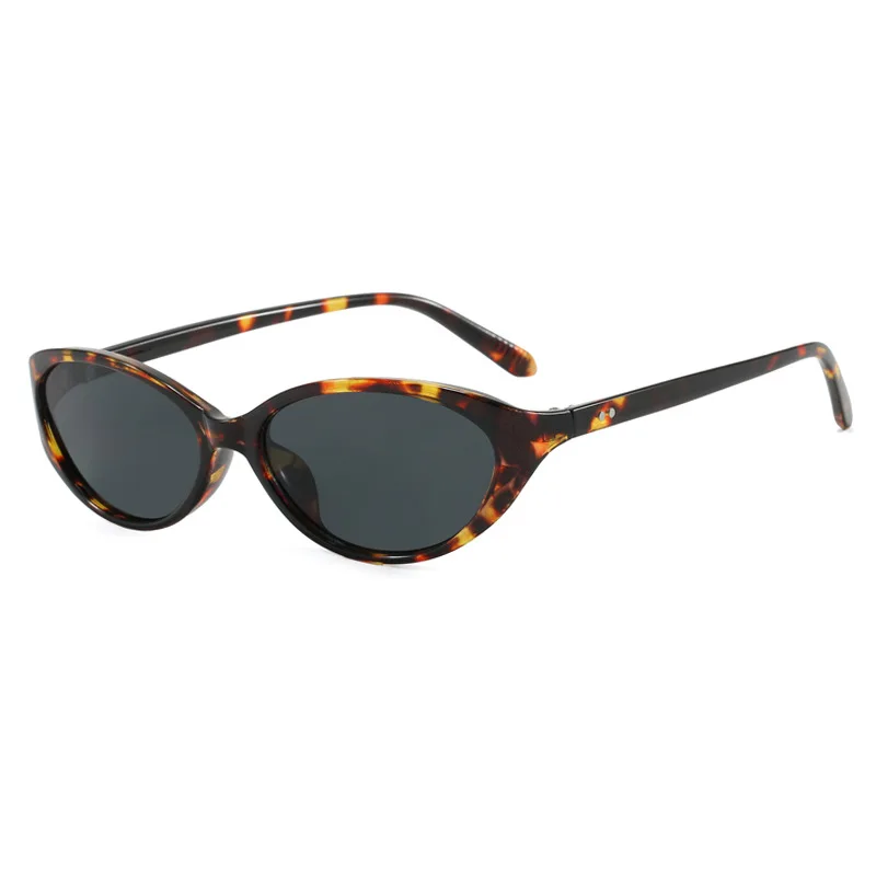 New Rectangle Sunglasses Men Driving Anti-UV Glasses Ladies Fashion Cat Eye Small Frame Eyeglasses UV400 Unisex Fishing Eyewear