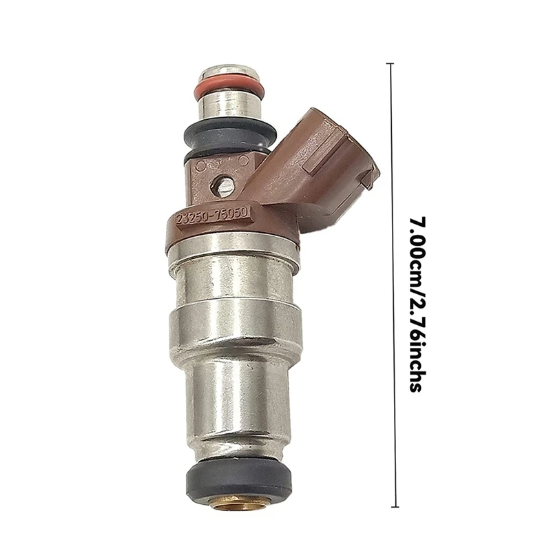 Nieuwe Brandstofinjector Mondstuk Voor Toyota 4Runner Tacoma T100 2.7l 23250-75050 23209-79095 2320979095 2325075050