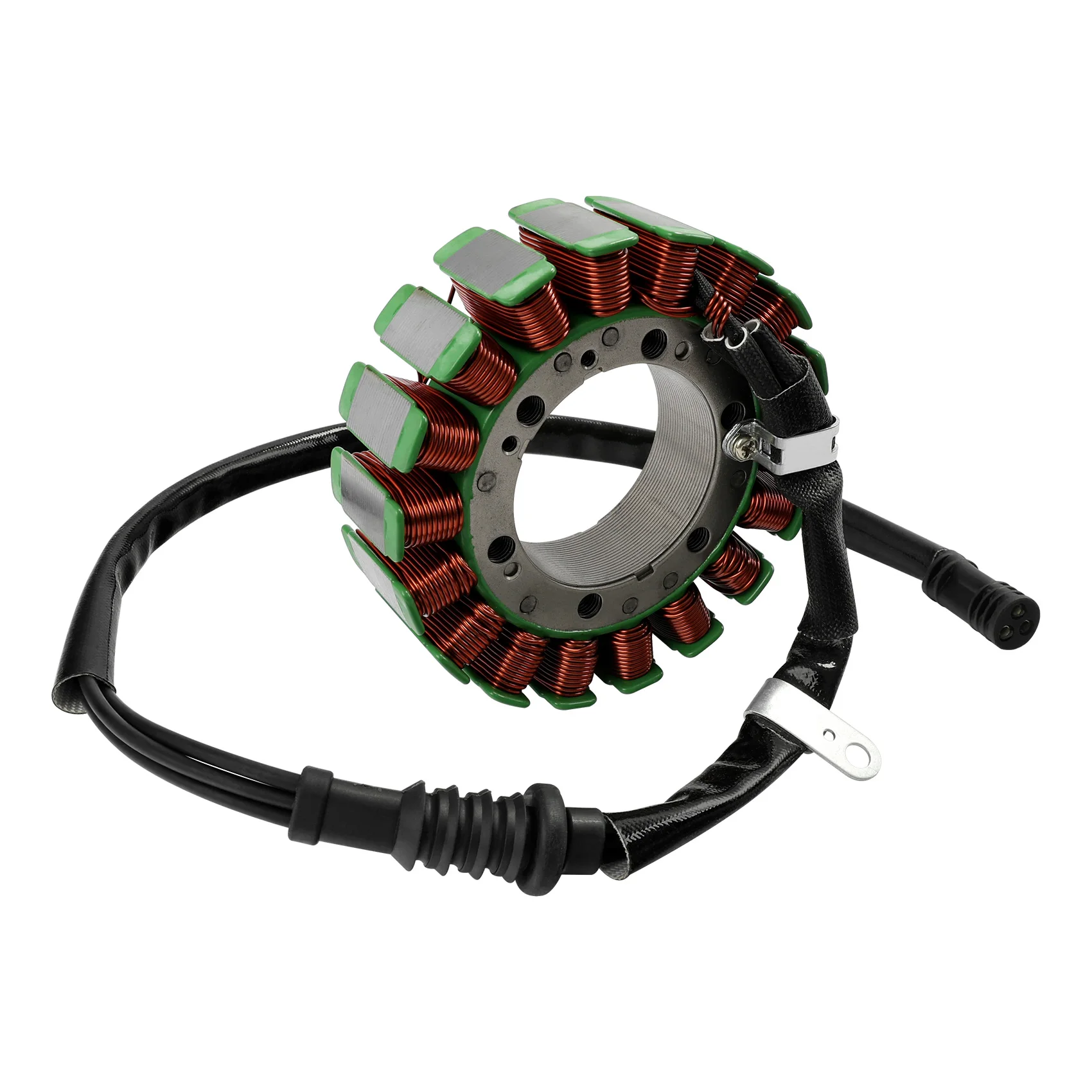 30734‑08KA Motorcycle Stator Magneto Generator Coil For Harley VRSC V‑Rod Muscle Night Rod Special 2008‑2017