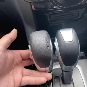 Automatischer Autoausrüstungsschaltknauf, Schalthebelkopf, Schwarz, Silber, Ford Focus, Kuga, Mondeo, Ecosport, Fiesta, 2013-2018 10 Hauptverkaufsaustausch für neue Fiesta - №2