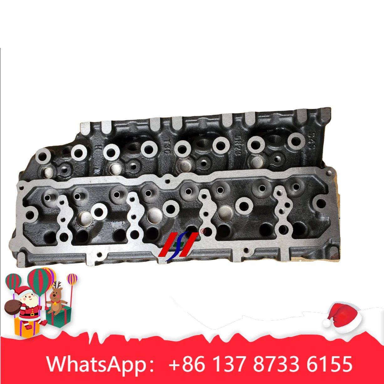 

New Original Machinery Engine Parts S4S Cylinder Head 32A01-01010 32A0100010 For MITSUBISHI
