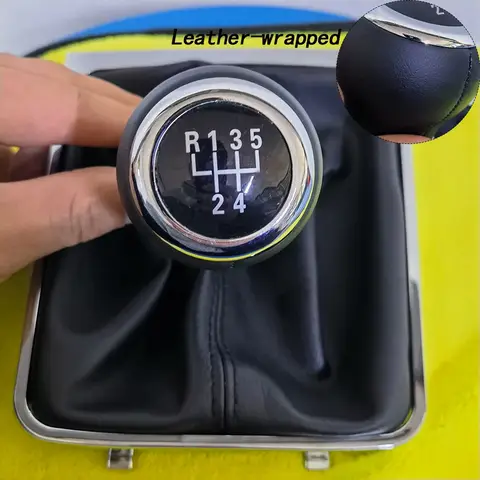 10 best sales vw passat b6 gear knob 6 speed - №2