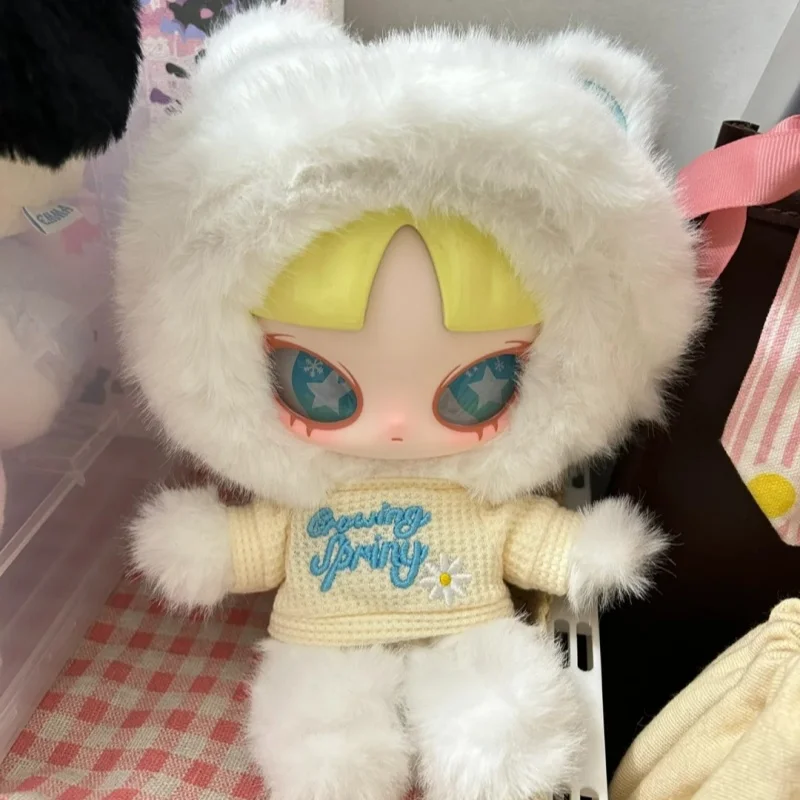

In Stock Genuine Inn'S Crossing Spring Series Plush Blind Box Kawaii Doll Bag Pendant Decor Ornament Surprise Box Birthday Gift