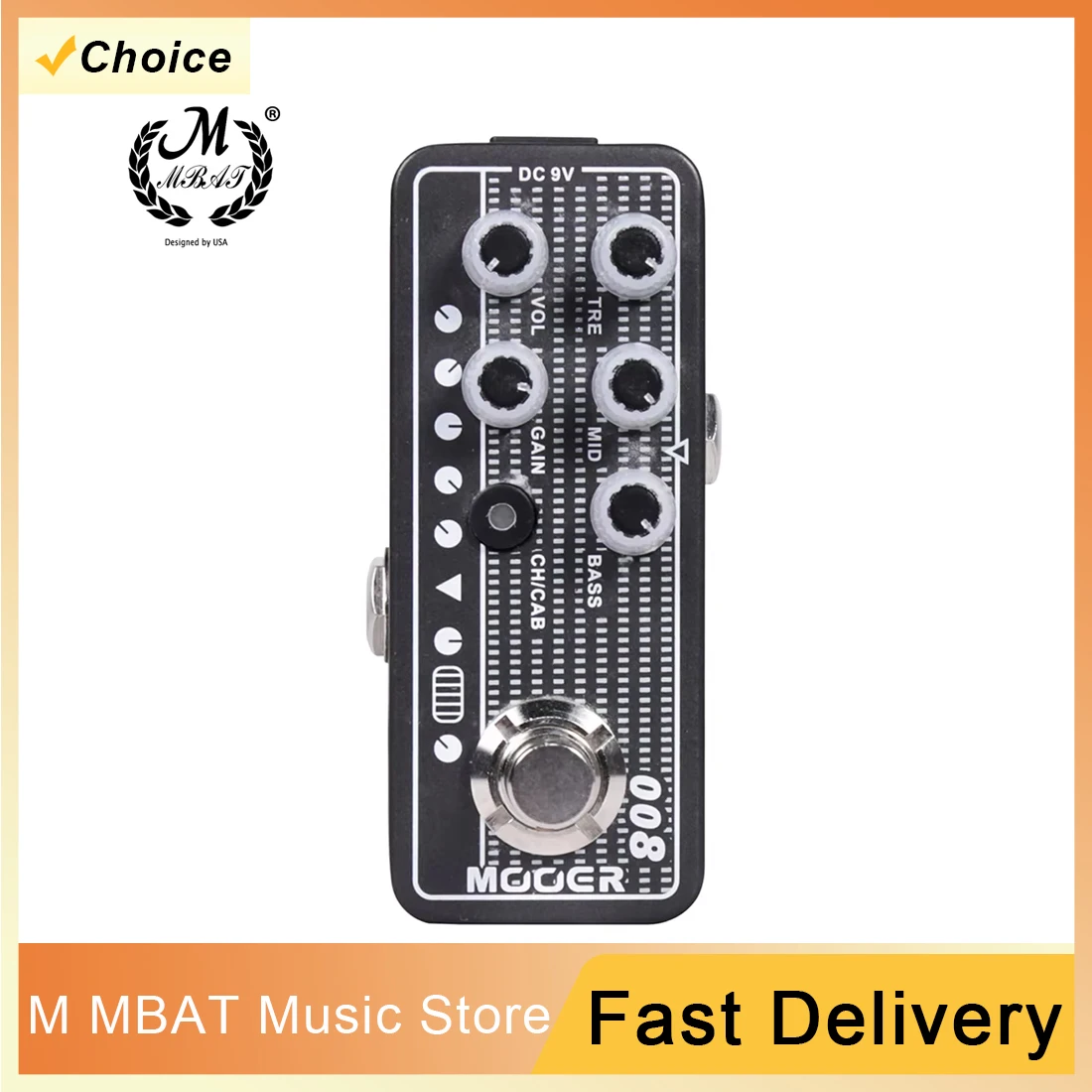 Mooer 008 Cali-Mk 3… - image