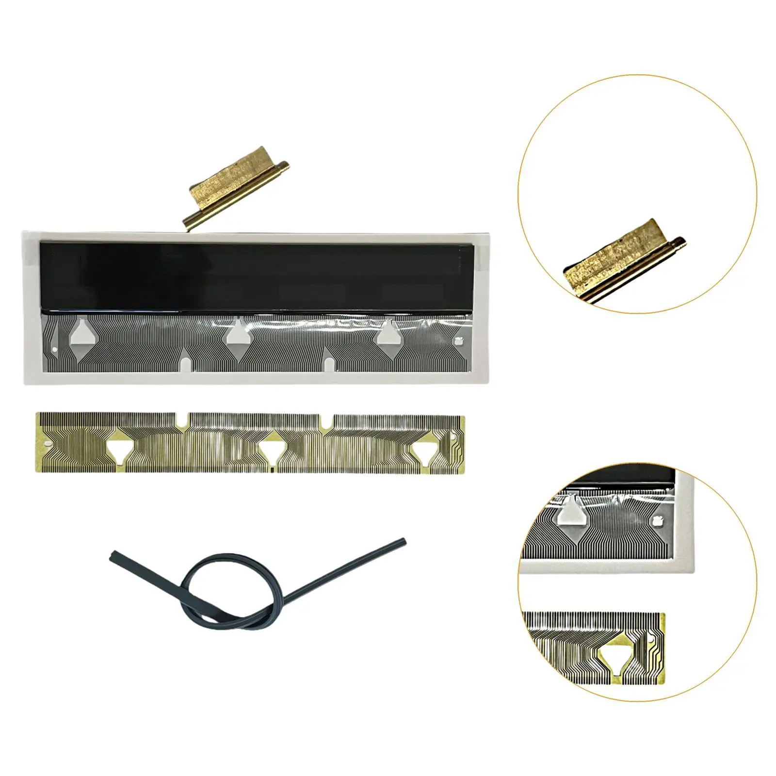 LCD Screen Display Pixel Repair Glass Dashboard Gauge Car Accessory for BMW E38 E39 E53 Direct Replacement view 5