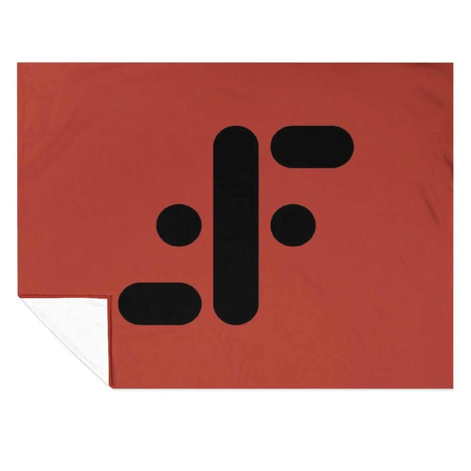 

The Visitors Symbol (Logo) from the Television Show V Throw Blanket Custom Soft Plaid Polar warm for winter Blankets