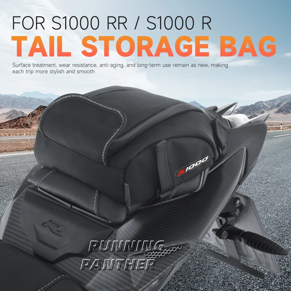 

New Motorcycle Tail Luggage Storage ToolBag Suitable Kit For BMW S1000 RR 21-23 S1000 R 14-18 M1000R 18-22 Accessories