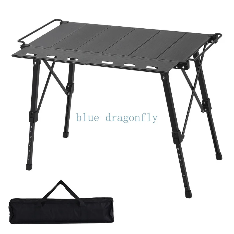 High-Grade Picnic Table and Chair Can Expand Multi-Functional Outdoor Camping  Mobile Kitchen IGT  Lifting Table