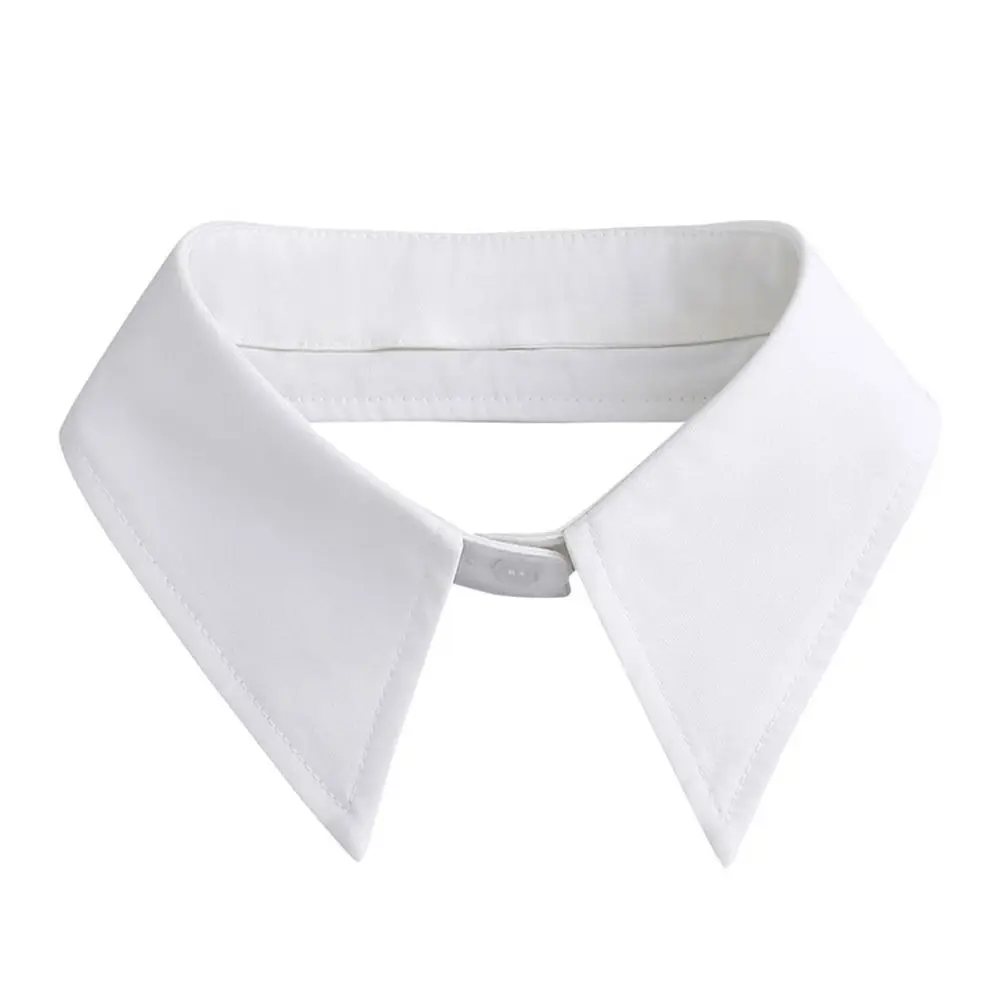 Vintage Detachable Chiffon Lapel Shirt Fake Collar Blouse False Collar Clothes Accessories