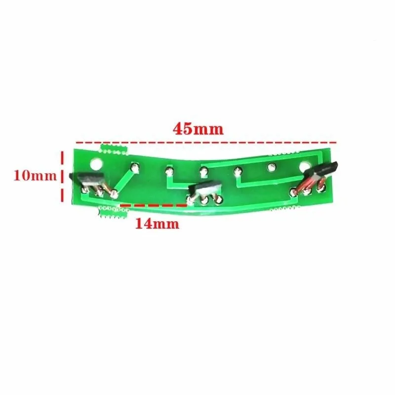 1pcs 613 two-wheeled electric motorcycle motor Hall circuit board hall sensor board with cable pcb without cable pcb