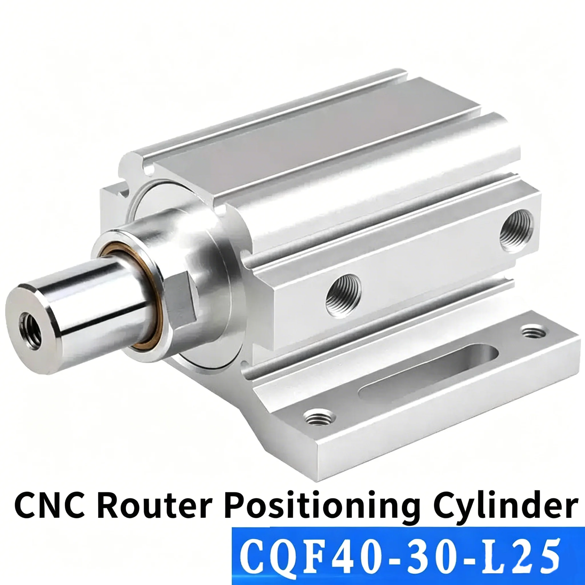 cylinder-cqf40-30-l25-woodworking-carving-machine-cutting-materials-automatic-feeding-mechanical-positioning-aircraft-cylinder