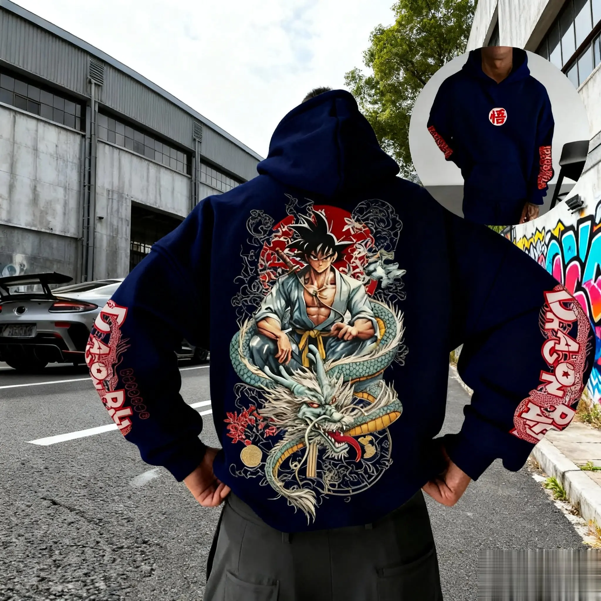 للجنسين لعبة دراغون بول جوكو هوديي أنيمي طباعة البلوز الرجال النساء المتضخم بلوزة كاجوال الشارع الشهير سترة الخريف الشتاء العصرية