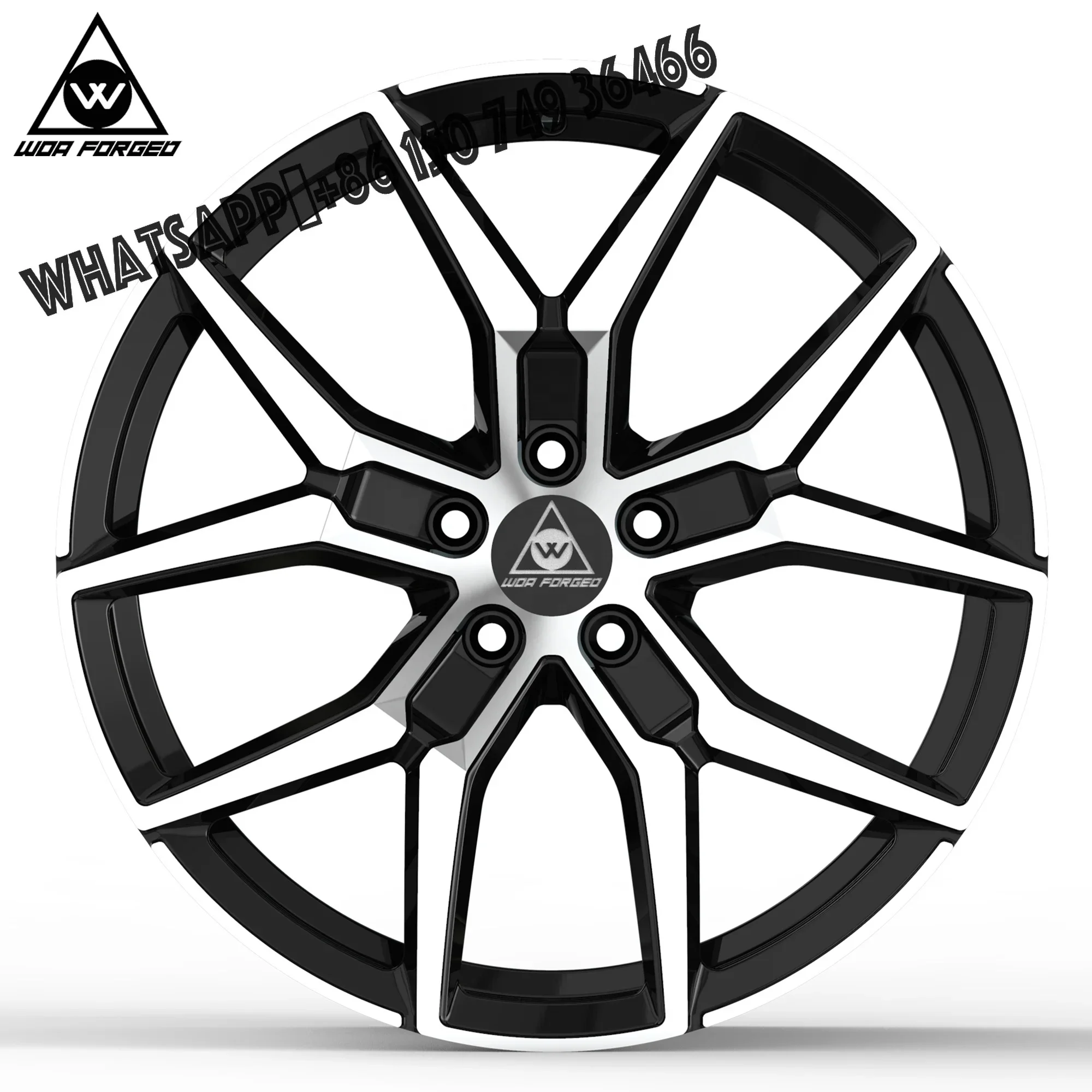5x108 Custom Alloy Wheel Forged Aluminum 18 19 20 21 22 Inch Lightweight Rim for Volvo XC90 XC60 XC40 V90 V60 V40 S40 S60 S90
