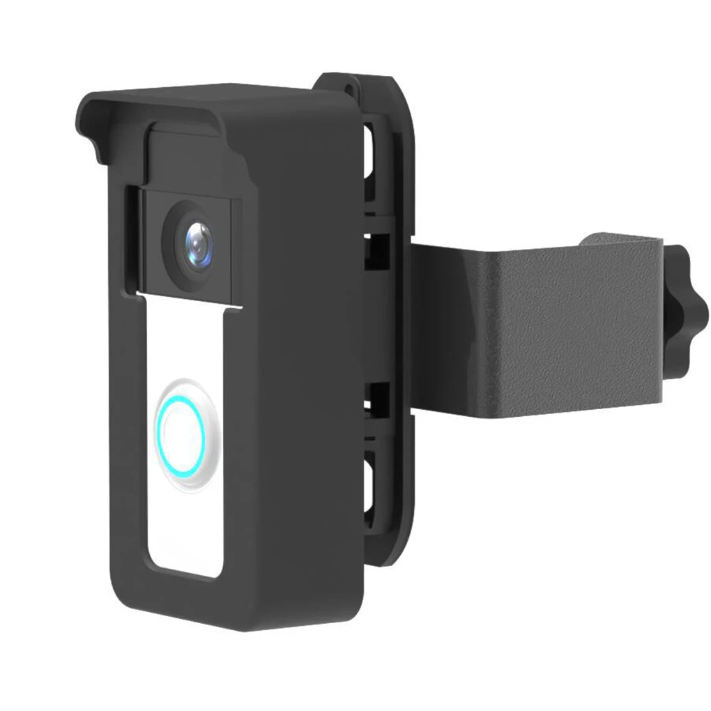 DIY 설치를 위한 금속 조절식 베이스 링 초인종 홀더 금속은 견고하고 내구성이 있습니다