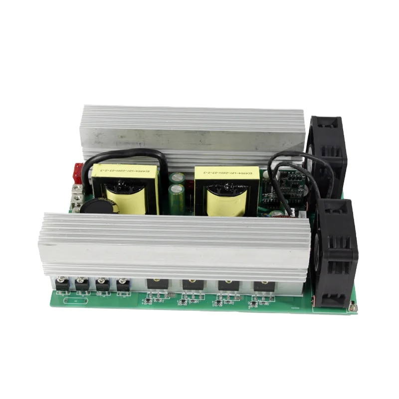 Dual Output Single Phase Home NFC Pure Sine Wave Inverter 1500W/3000W 50/60Hz 12v/24v/48v/60v/72V 110/220V Off-Grid 92%