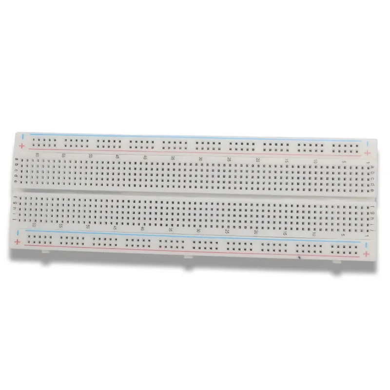 MB102 Breadboard Kit 400/830 Points Solderless PCB Bread Board Jumper Wires Cable Board Dupont Wire for Arduino Kit DIY