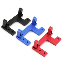 Metal Steering Servo Mount SR-0133 For 1/14 Tamiya RC Semi Tractor Truck Tipper SCANIA King Hauler Upgrades Parts