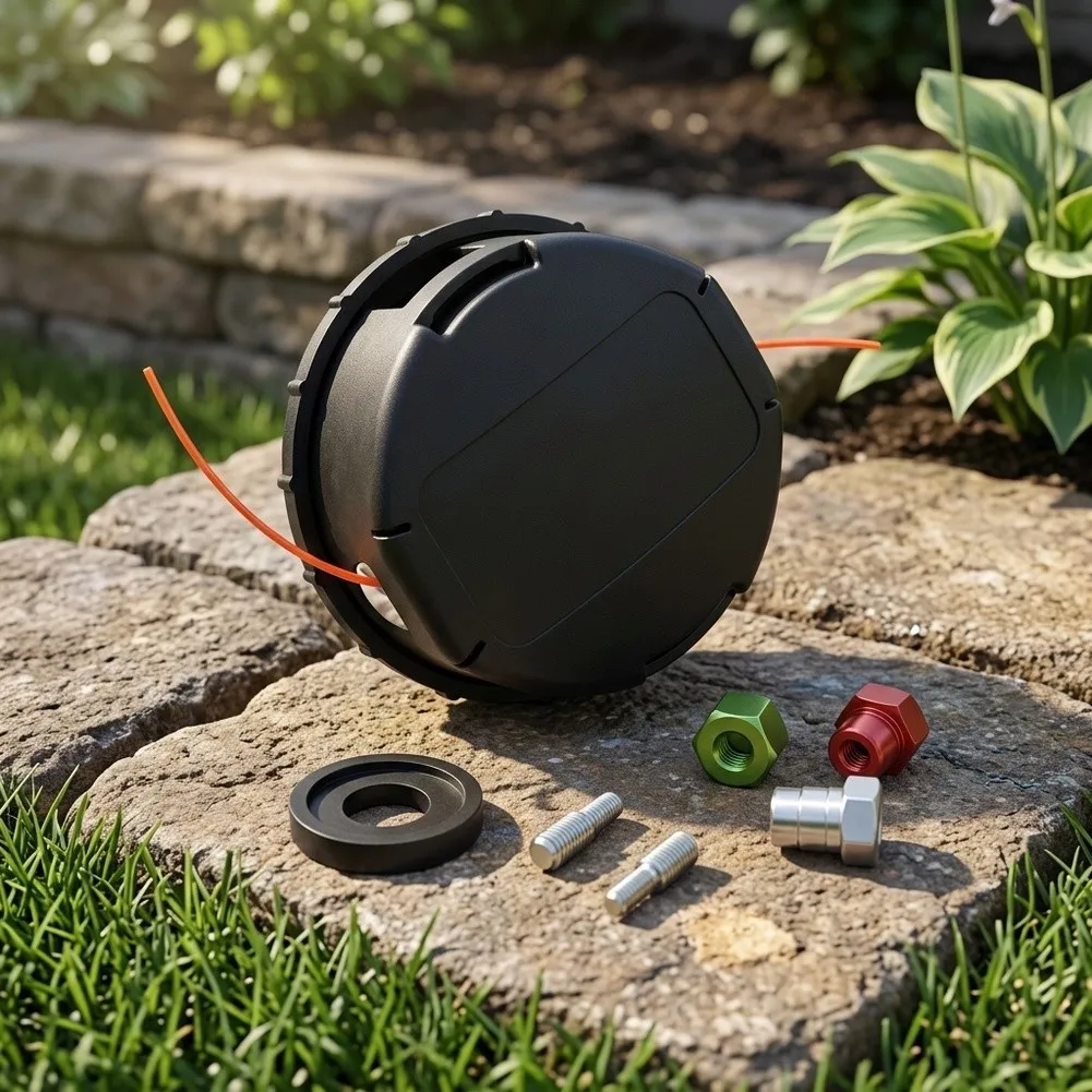 For Harvester 450 Feed Head 450 Precision Trimmer Head For Brush Cutter Grass Trimmer Head Gardening Spare Equipment