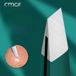 CMGF 1/4pcs-high precision tweezers eyebrow clip, 304 stainless steel mustache plucking tool clip eyebrow clip small pliers