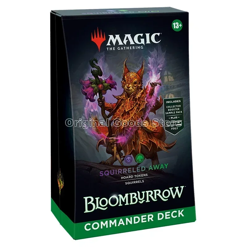 Oryginalna kolekcja angielska Karty kolekcjonerskie Magic The Gathering Bloomburrow Karty kolekcjonerskie Prezenty urodzinowe dla dzieci