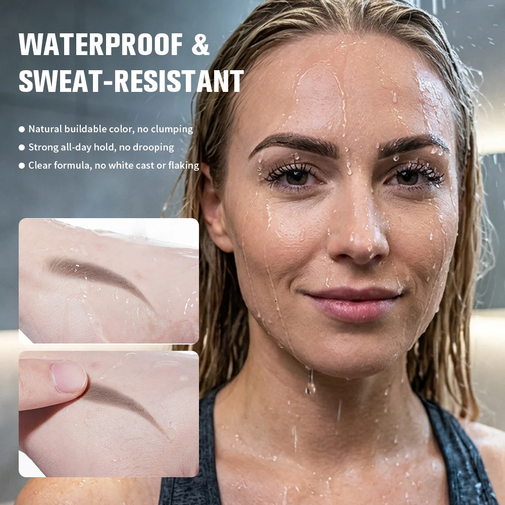 Waterproof 2 In 1 Eyebrow Penc - đánh giá và giá Eyebrow Pomade Pencil