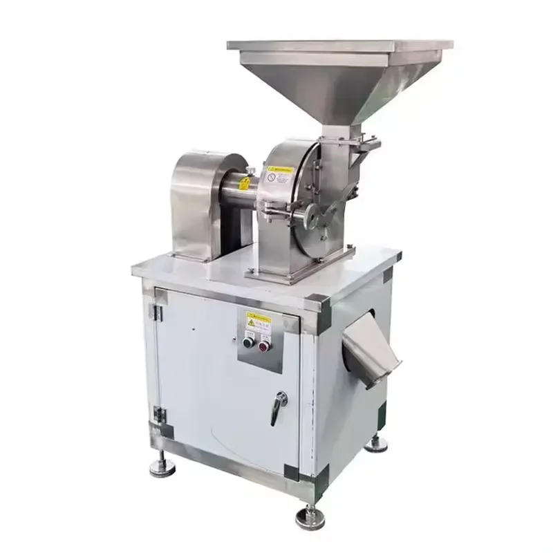 Stainless Steel Meat Grinder Food Grade Spice Grinder Industrial Equipment for Home and Commercial Use Heavy Duty Electric