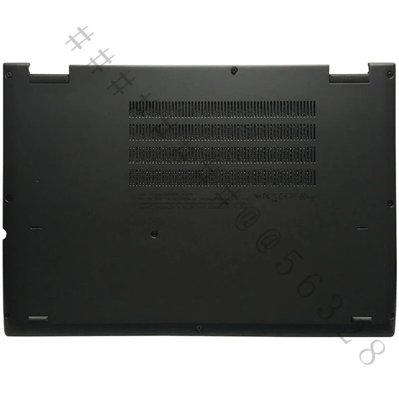 W+New Bottom Base D Shell PN AQ1SK000160 For Lenovo ThinkPad X380 Yoga Laptop Lower Case Replacement Housing