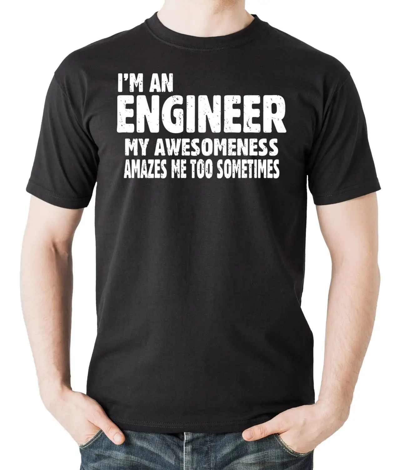 I Am An Engineer T Shirt Funny Engineering Student Computer Electrical