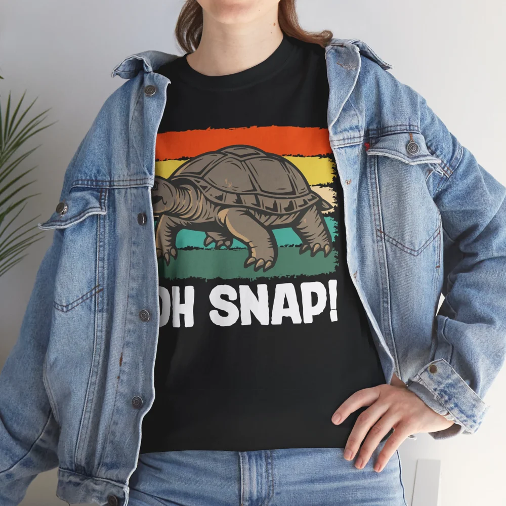 Oh Snap Men T Shirt 재미있는 냉소적인  - Street Fashion Guys 리뷰 및 가격