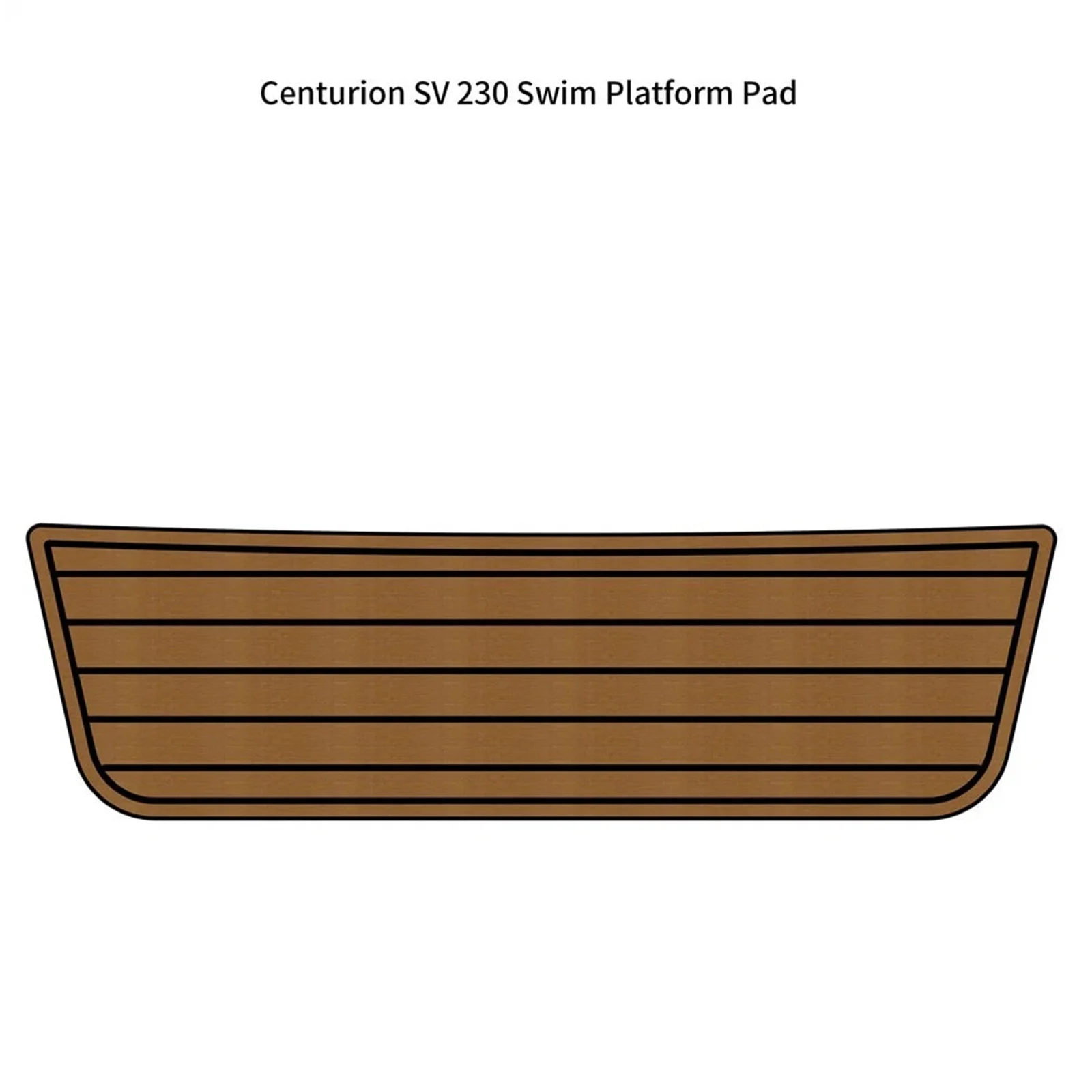 

Напольное покрытие из ЭВА-пены под тик для плавательной платформы Centurion SV 230, коврик для яхты, индивидуальный коврик из ЭВА-пены под тик, аксессуары для лодок