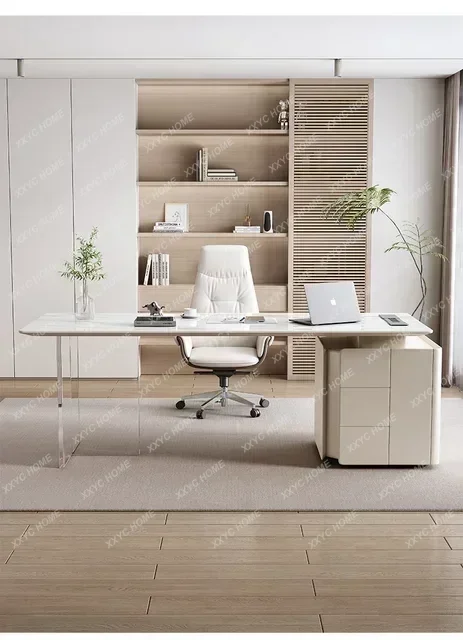CXDZ  Reception Office Desk Height Table Gaming Removable Conference Tables Mesa Gamer Organizers Ufficio Tavolino Trendy