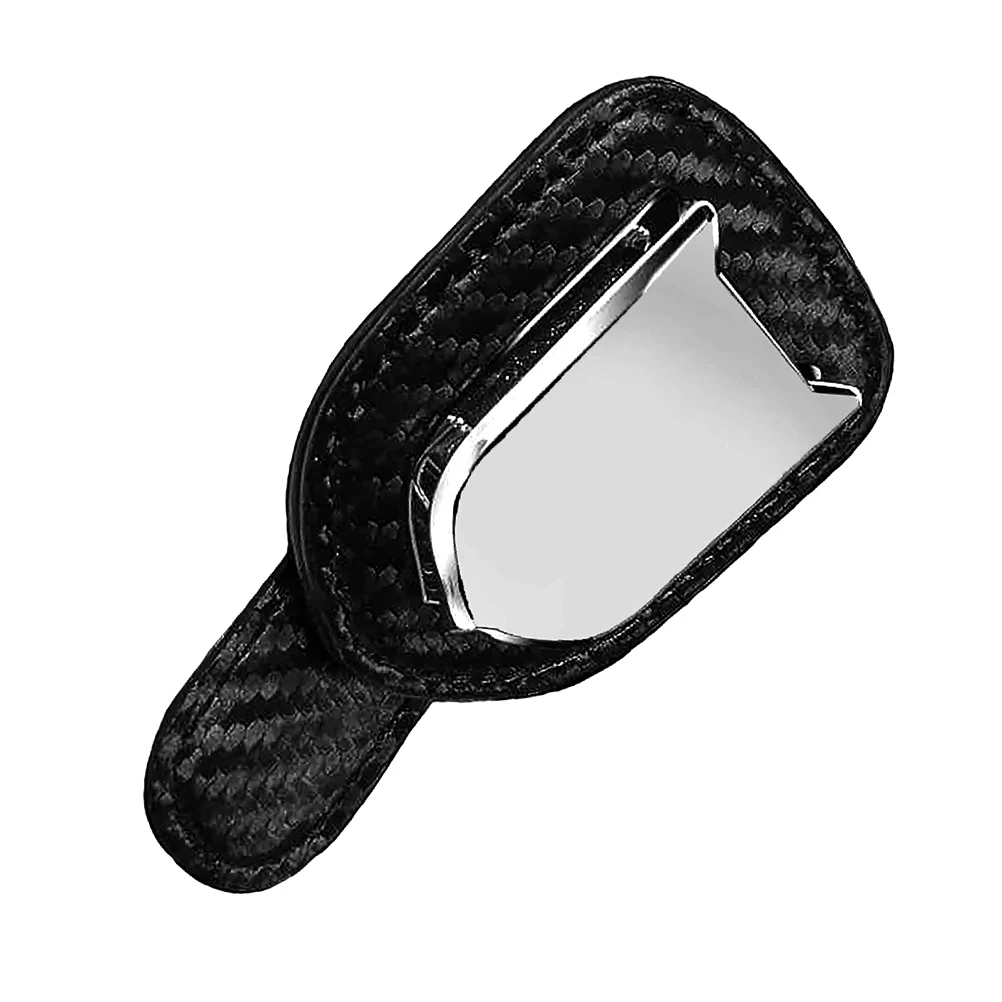 

1pc Durable Car Eyeglass Holder Premium Material Car Visor Glasses Clip Anti-Fall Scratch Resistant Easy One-Hand Operation
