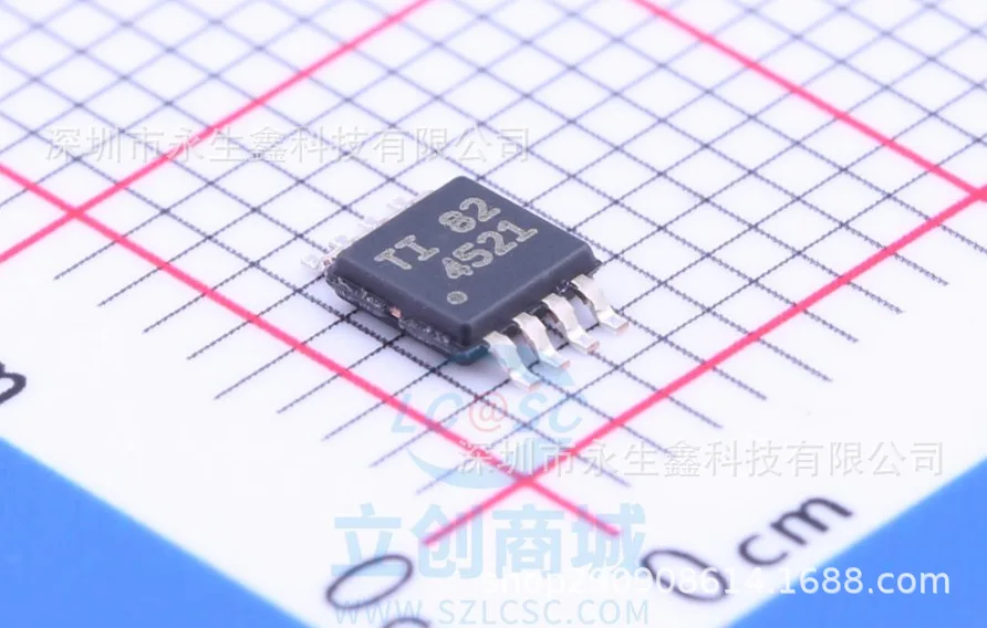 

THS4521 THS4521IDGKR 4521 MSOP8 10PCS