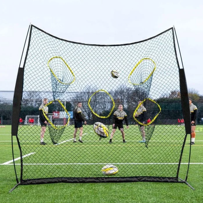 

Высококачественная портативная сетка для отработки ударов в бейсболе и регби с 5 отверстиями – эффективное тренировочное оборудование, способствующее увеличению продаж