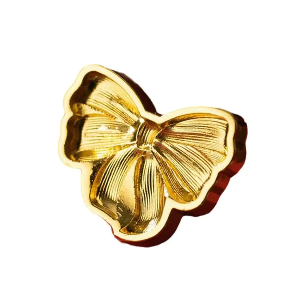 DIY portabel bentuk malaikat kecil hadiah kartu segel cap kepala perlengkapan kantor